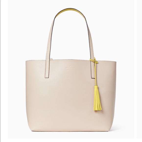 NWT Kate Spade open top reversible tote - Picture 1 of 8